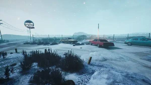 Процесс взаимодействия с другими участниками While We Wait Here