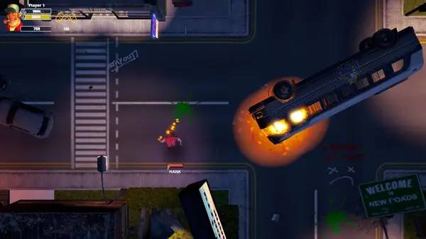 Процесс взаимодействия с другими участниками Whiskey and Zombies  The Great Southern Zombie Escape