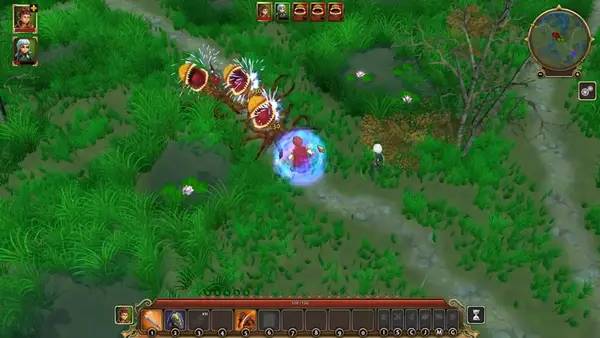 Процесс взаимодействия с другими участниками Willy-Nilly Knight