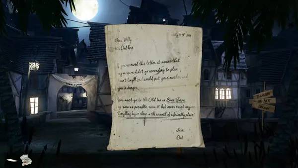 Процесс взаимодействия с другими участниками Willy Morgan and the Curse of Bone Town