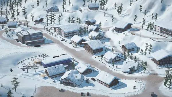 Процесс взаимодействия с другими участниками Winter Resort Simulator 2