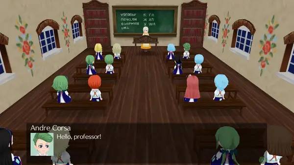 Процесс взаимодействия с другими участниками WorldNeverland - Daily Life in the Elnea Kingdom - Another Life Adventure