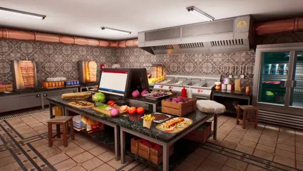 Процесс взаимодействия с другими участниками Wrap House Simulator