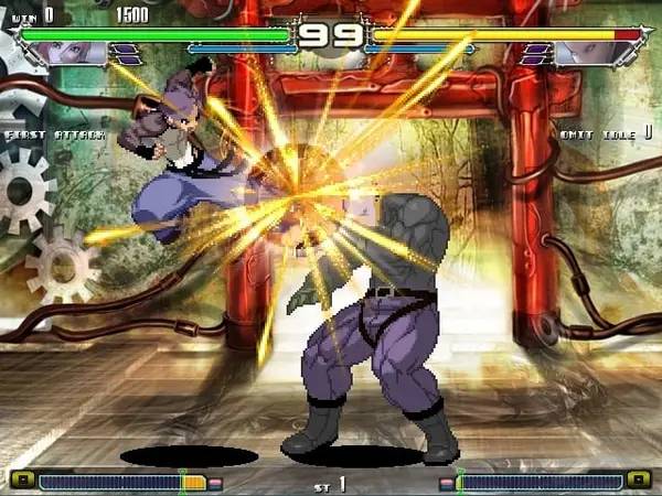 Процесс взаимодействия с другими участниками Yatagarasu Attack on Cataclysm