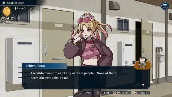 Процесс взаимодействия с другими участниками Yokai Landlord Monster Mystery!