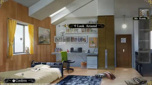 Процесс взаимодействия с другими участниками YU-NO  A girl who chants love at the bound of this world