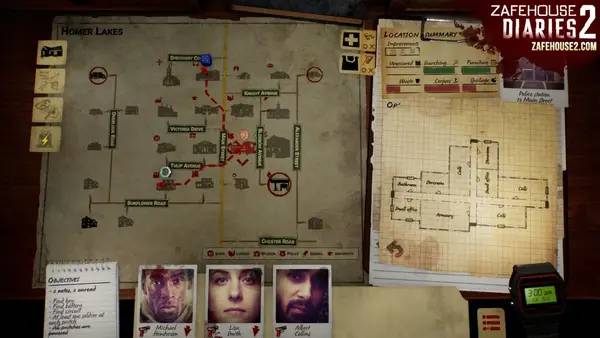 Процесс взаимодействия с другими участниками Zafehouse Diaries 2