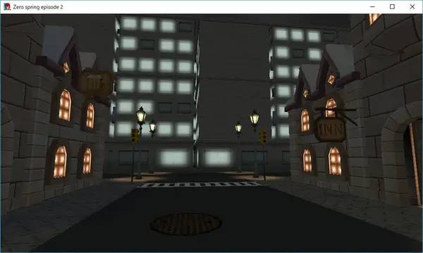 Процесс взаимодействия с другими участниками Zero spring episode 2