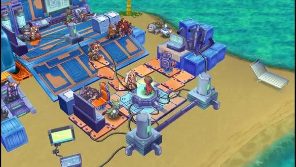 Процесс взаимодействия с другими участниками ZHP Unlosing Ranger vs. Darkdeath Evilman