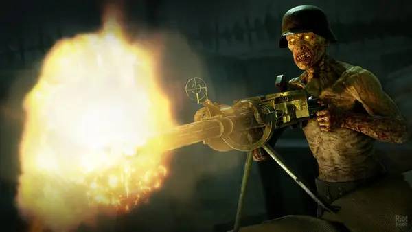 Процесс взаимодействия с другими участниками Zombie Army 4  Dead War - Super Deluxe Edition