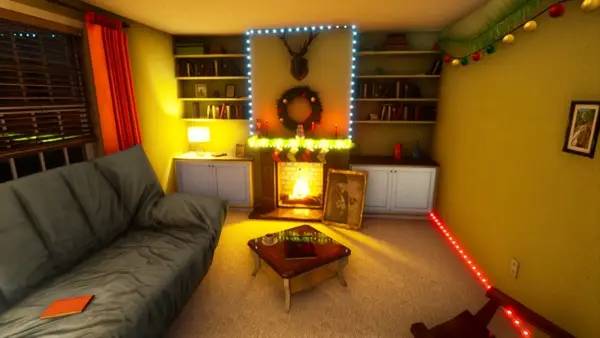 Процесс взаимодействия с другими участниками Zombie Claus