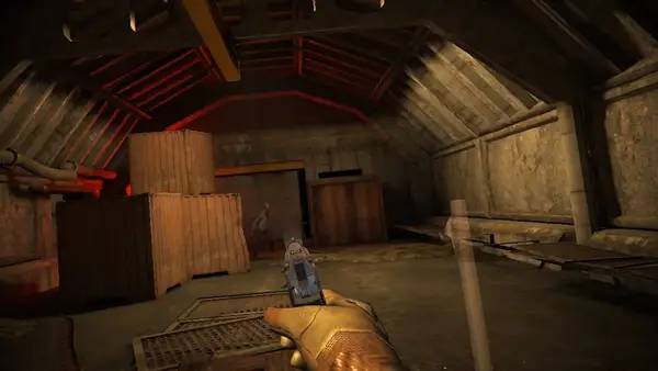 Процесс взаимодействия с другими участниками Zombie World Coronavirus Apocalypse VR