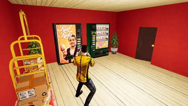 Сцена из внутреннего меню A Night In Berlin