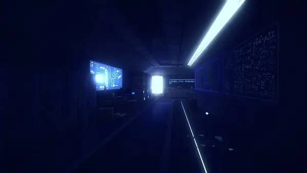 Сцена из внутреннего меню A SECOND BEFORE US