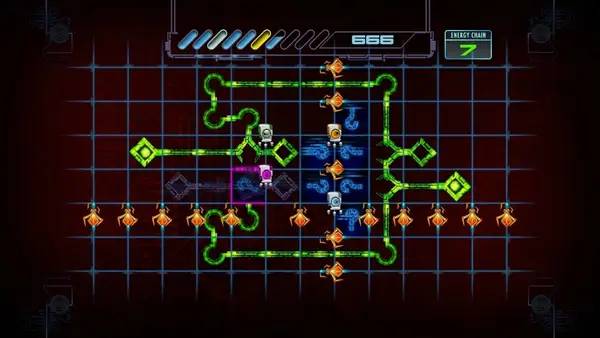 Сцена из внутреннего меню A Virus Named TOM