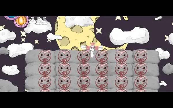 Сцена из внутреннего меню Abeline Rush