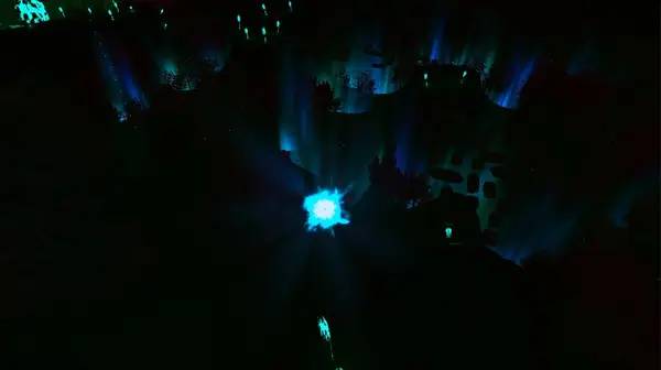 Сцена из внутреннего меню Abi and the soul