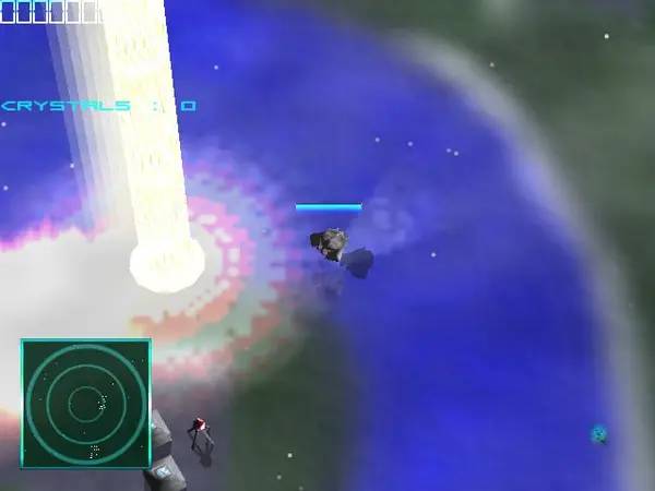 Сцена из внутреннего меню Absolute Terror