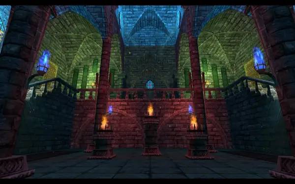 Сцена из внутреннего меню Absolute VR Experiences