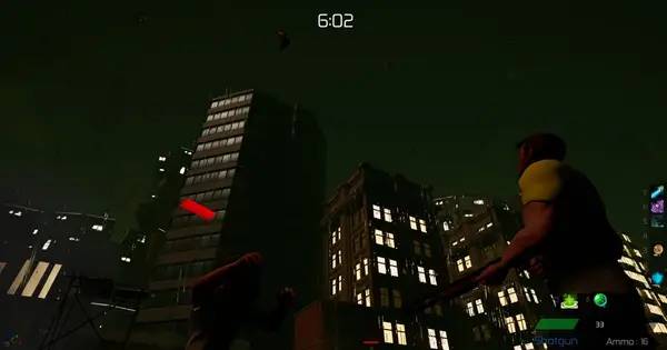 Сцена из внутреннего меню Abstract