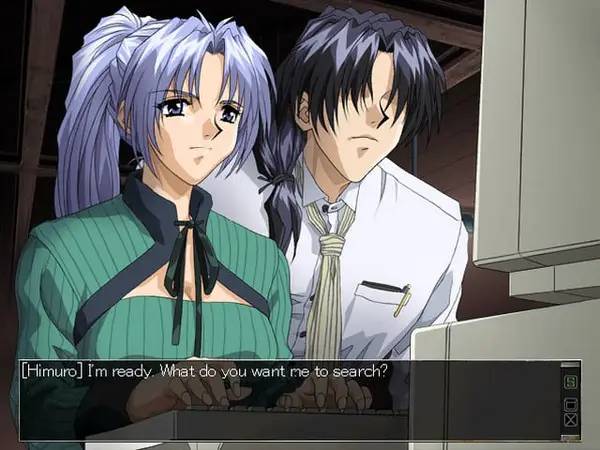 Сцена из внутреннего меню ADAM The Double Factor