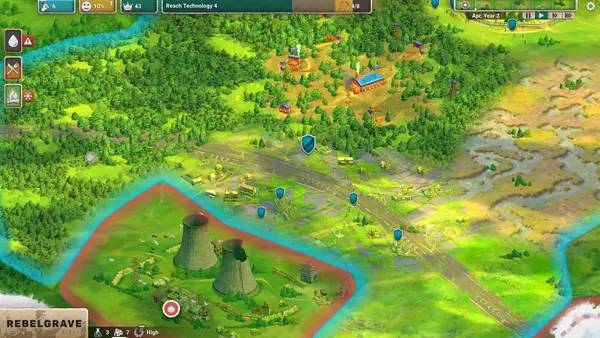 Сцена из внутреннего меню After Inc Revival