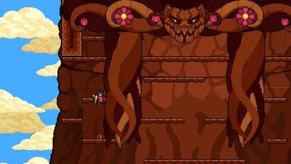 Сцена из внутреннего меню Ageless