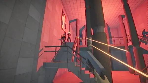 Сцена из внутреннего меню Agent 64 Spies Never Die