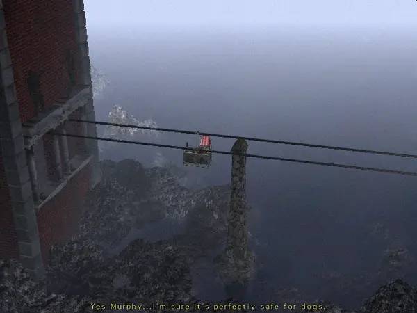 Сцена из внутреннего меню Agharta The Hollow Earth