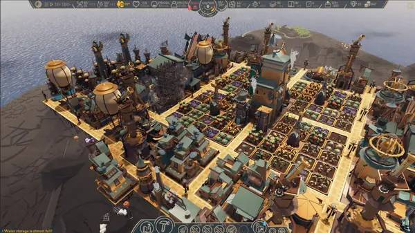 Сцена из внутреннего меню Airborne Empire