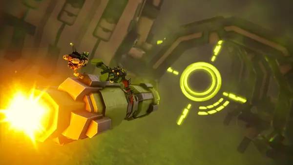 Сцена из внутреннего меню Akimbot