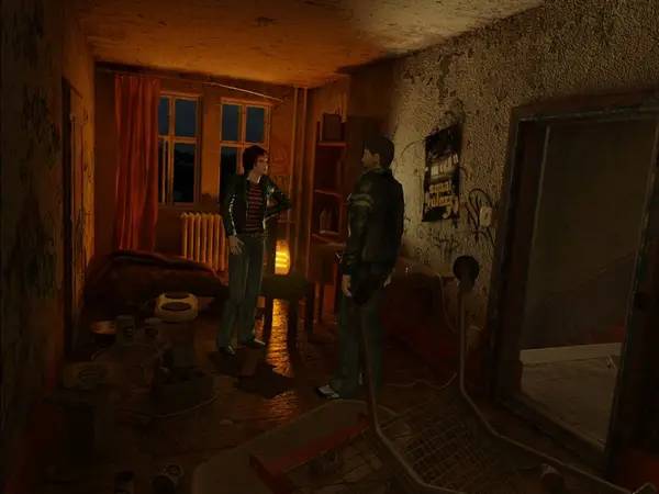 Сцена из внутреннего меню Альтернатива Нечего Терять