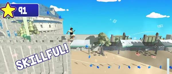 Сцена из внутреннего меню Aladdin Save The Princess