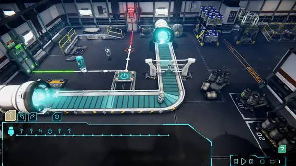 Сцена из внутреннего меню Algo Bot