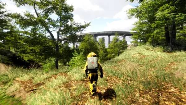 Сцена из внутреннего меню Alien AI