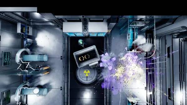 Сцена из внутреннего меню Alien Flex