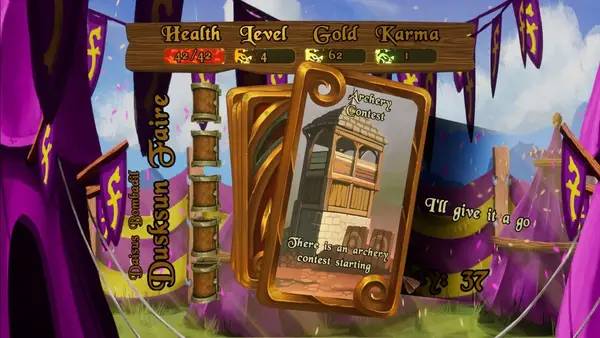 Сцена из внутреннего меню Alluris