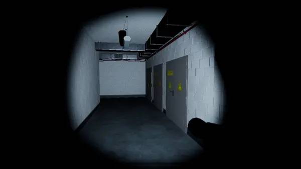 Сцена из внутреннего меню Alone in the Office