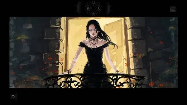 Сцена из внутреннего меню Along the Edge