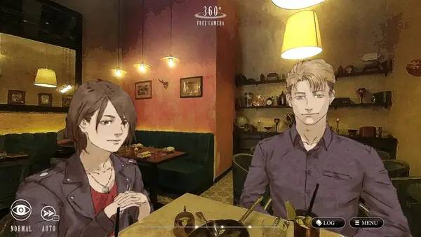 Сцена из внутреннего меню Alternate Jake Hunter  DAEDALUS The Awakening of Golden Jazz