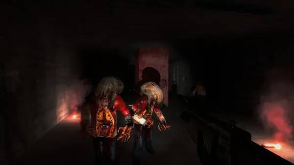 Сцена из внутреннего меню Amalgam