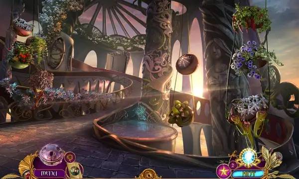 Сцена из внутреннего меню Amaranthine Voyage The Shadow of Torment Collector's Edition