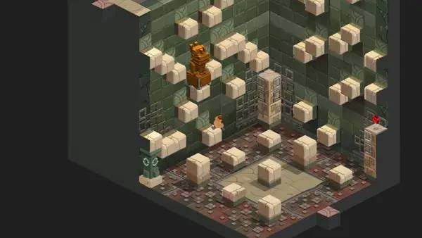 Сцена из внутреннего меню An Interesting Journey of Monsieur PAF