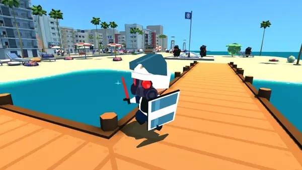 Сцена из внутреннего меню Anarcute