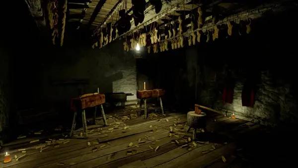 Сцена из внутреннего меню Anna - Extended Edition