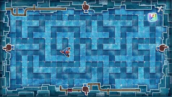 Сцена из внутреннего меню Anonymous Letter Prowler