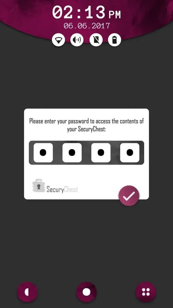 Сцена из внутреннего меню Another Lost Phone Laura's Story