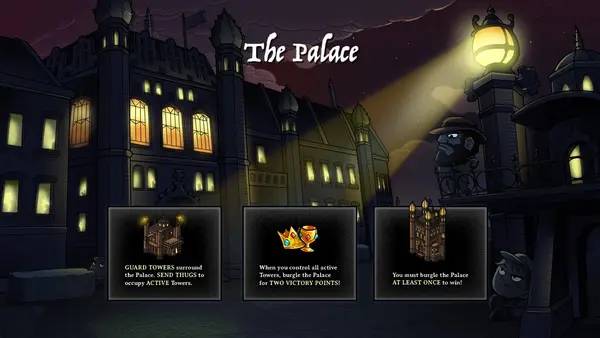 Сцена из внутреннего меню Antihero