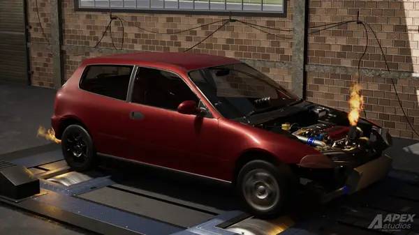 Сцена из внутреннего меню Apex Point