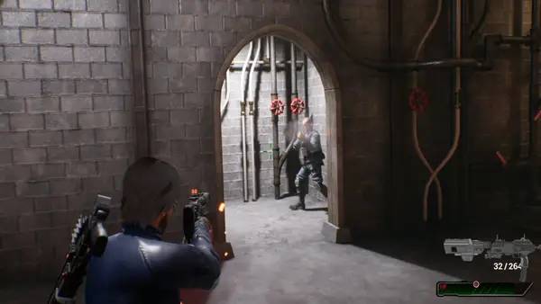 Сцена из внутреннего меню ARCH STONE vs The Zombie Specters